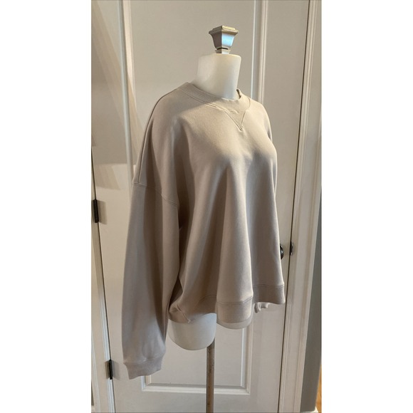 Vuori Beige Sweatshirt - Picture 3 of 11